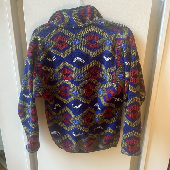 Patagonia Synchilla Slowfoot Aztec EUC Sz S - Picture 5 of 5